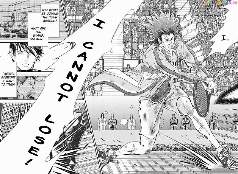 New Prince of Tennis chapter 284 - page 7