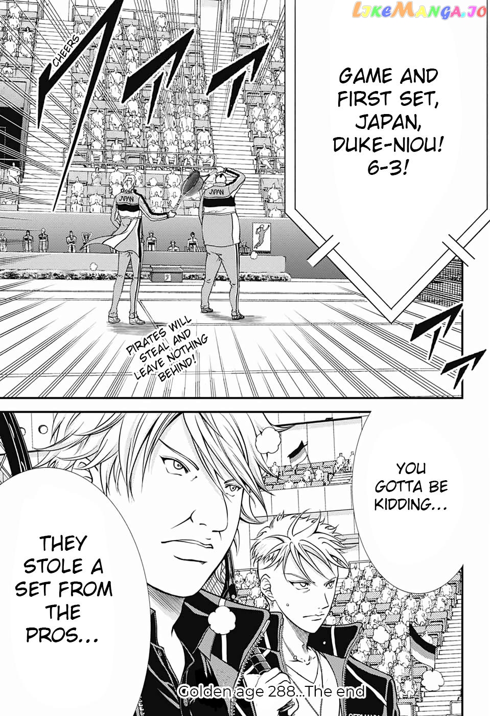 New Prince of Tennis chapter 288 - page 16