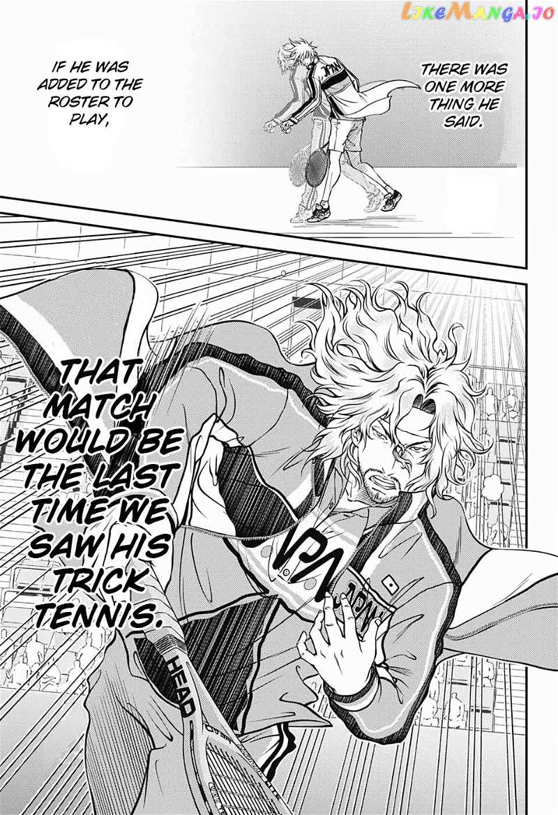 New Prince of Tennis chapter 288 - page 5
