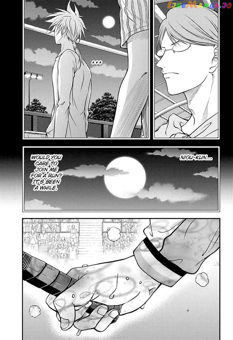 New Prince of Tennis chapter 293 - page 11