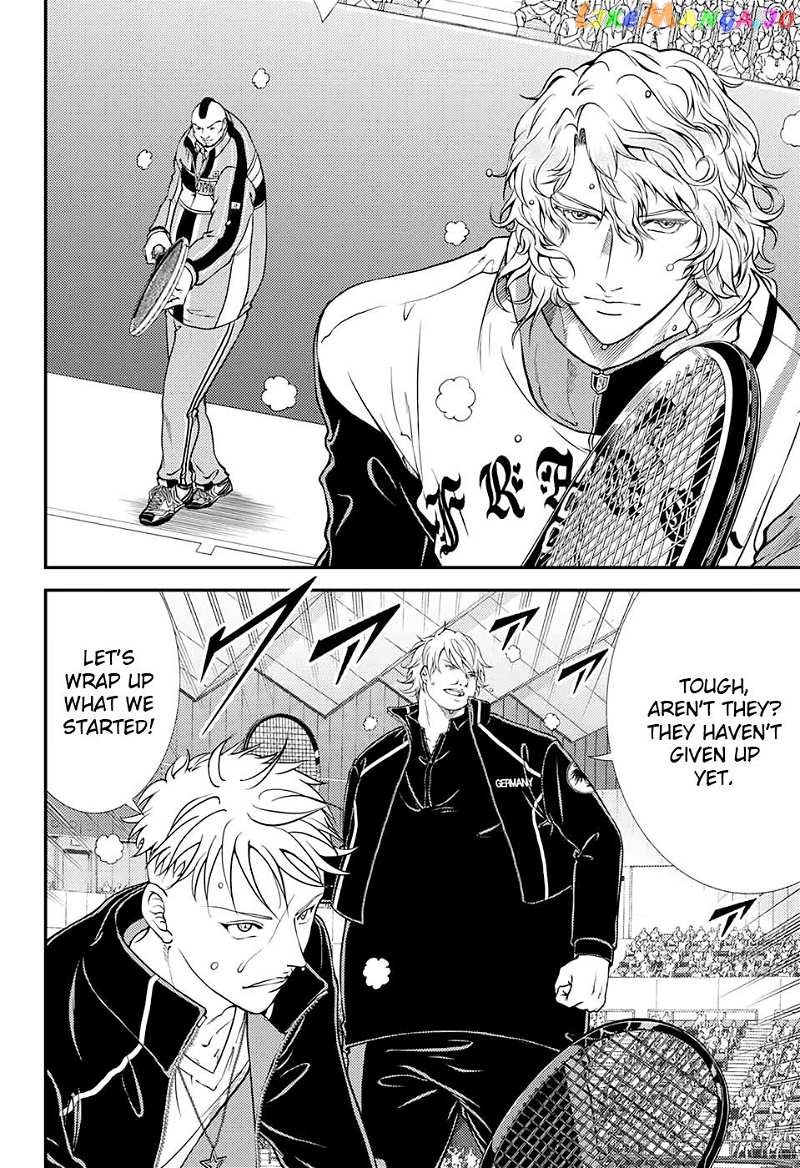 New Prince of Tennis chapter 293 - page 12