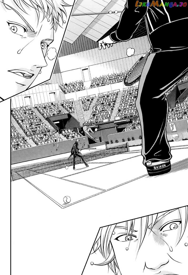 New Prince of Tennis chapter 293 - page 14