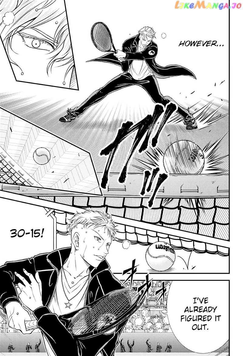 New Prince of Tennis chapter 293 - page 5