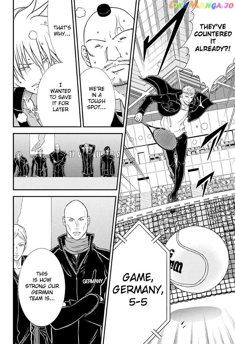 New Prince of Tennis chapter 293 - page 6