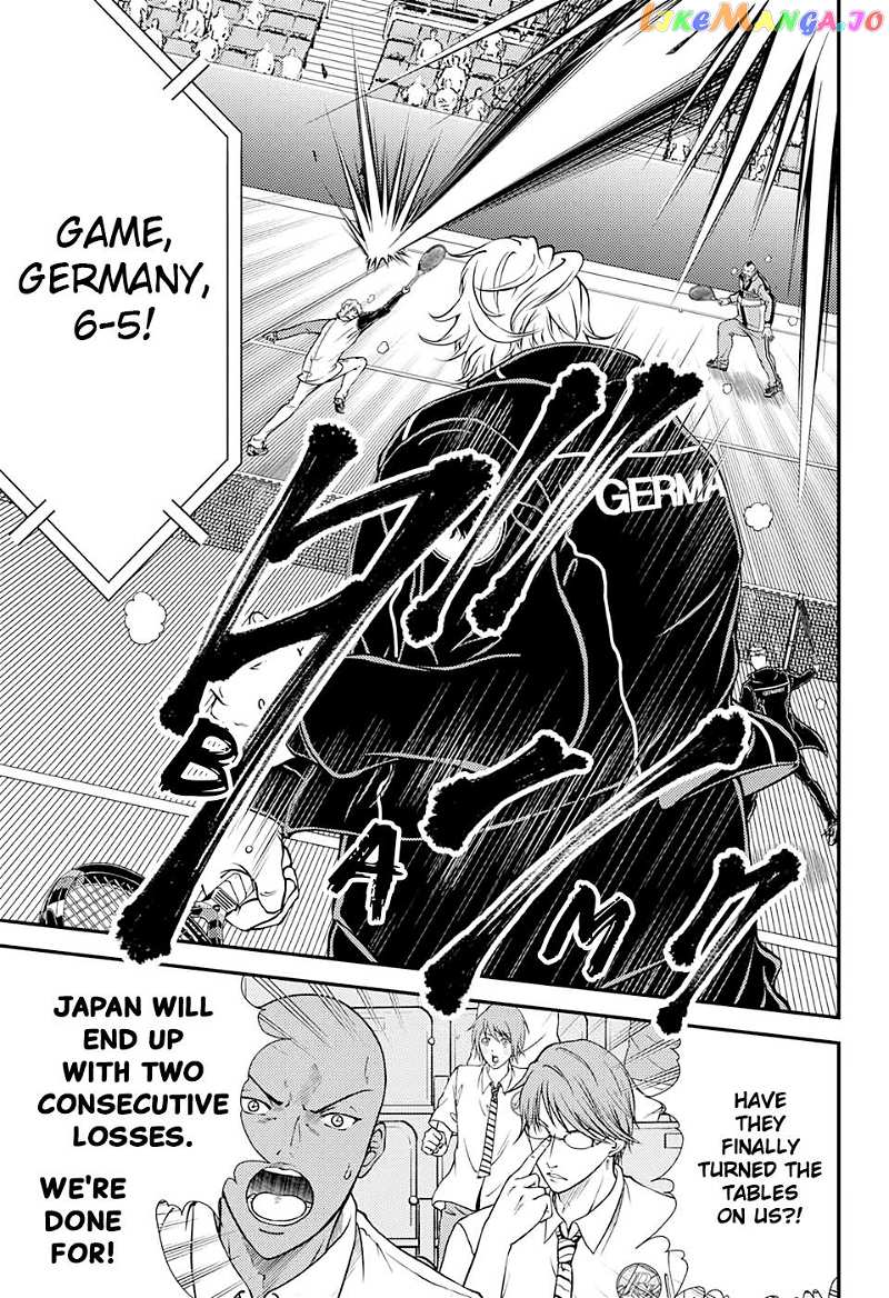New Prince of Tennis chapter 293 - page 7