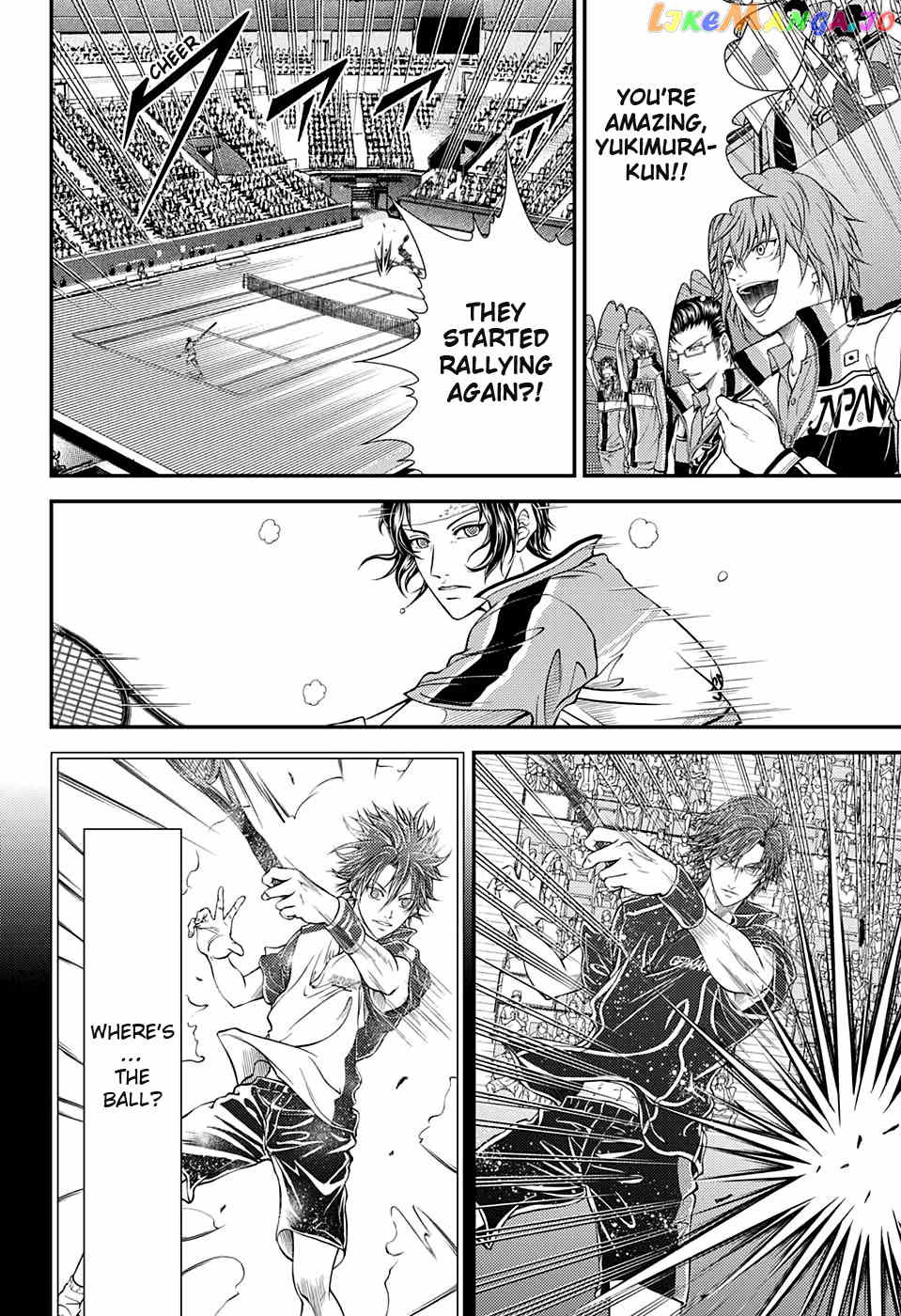 New Prince of Tennis chapter 302 - page 10