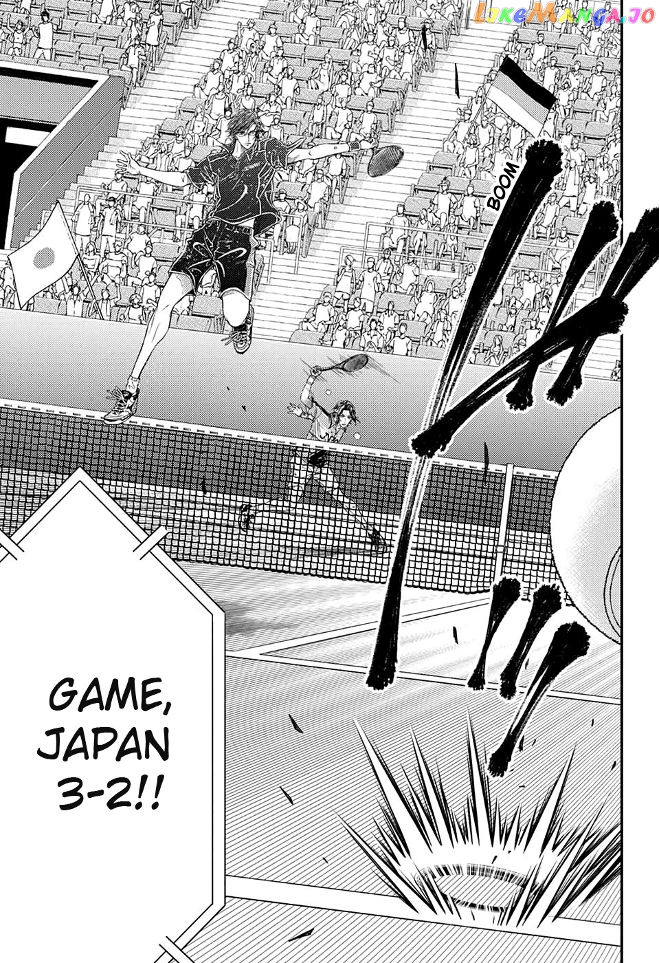 New Prince of Tennis chapter 302 - page 9