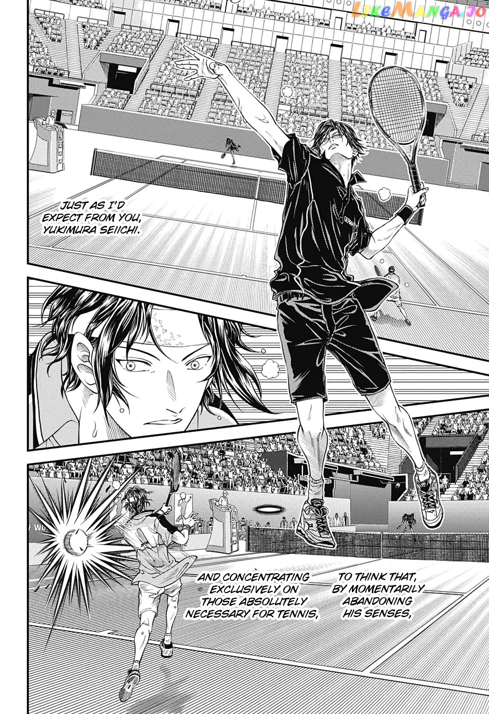 New Prince of Tennis chapter 303 - page 4