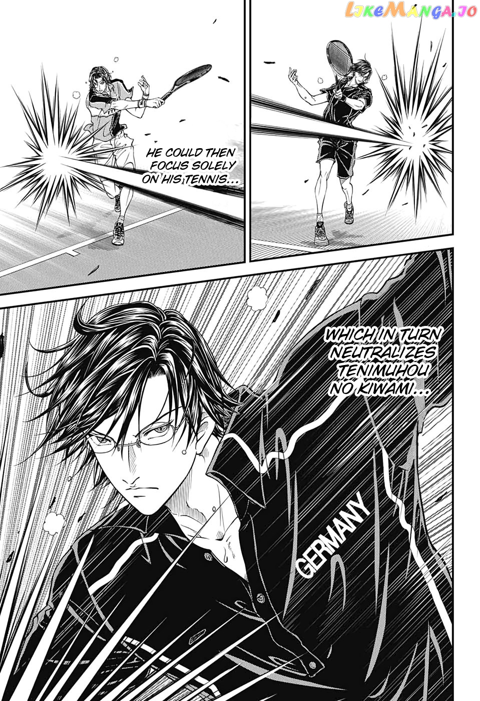 New Prince of Tennis chapter 303 - page 5