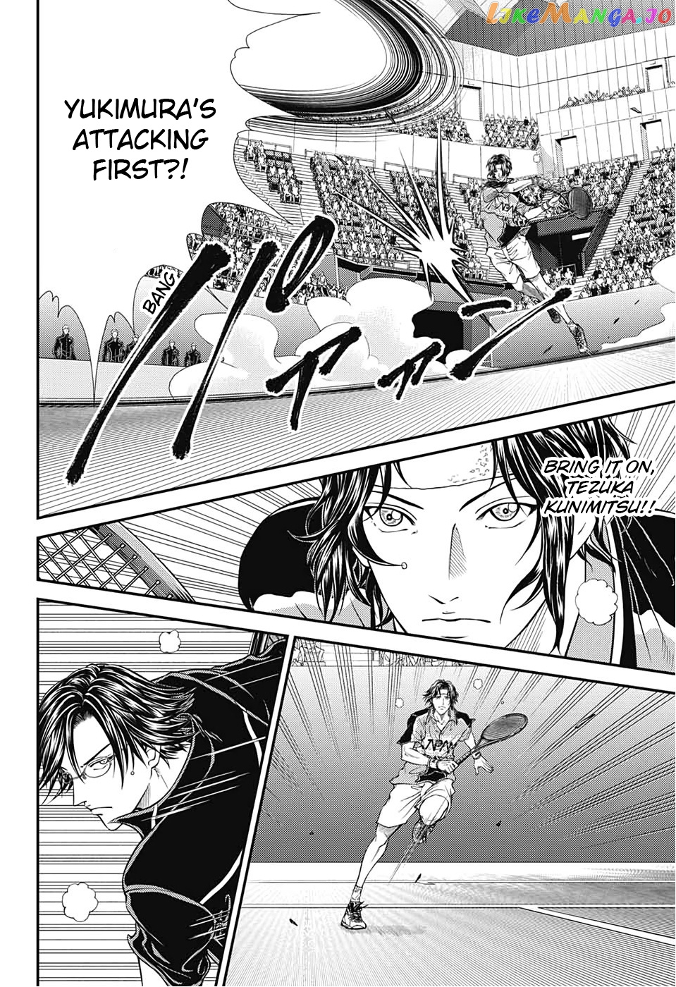 New Prince of Tennis chapter 303 - page 6