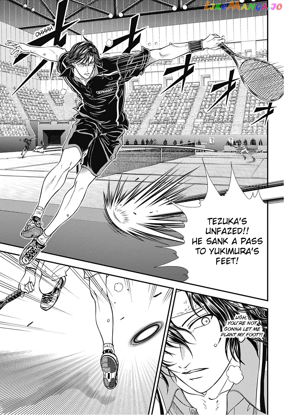 New Prince of Tennis chapter 303 - page 7