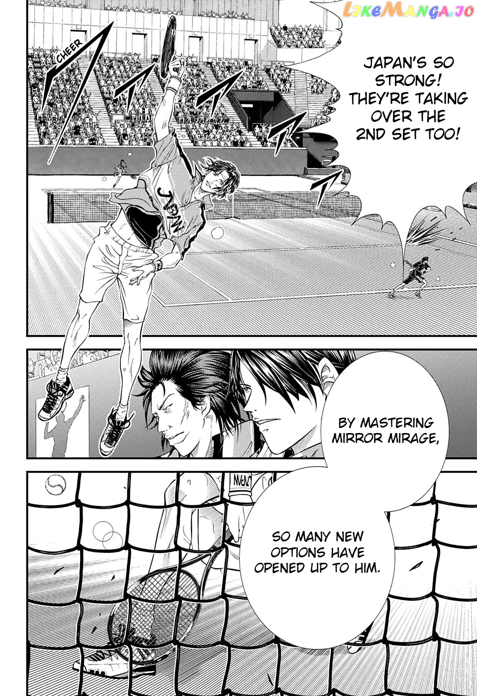 New Prince of Tennis chapter 304 - page 10