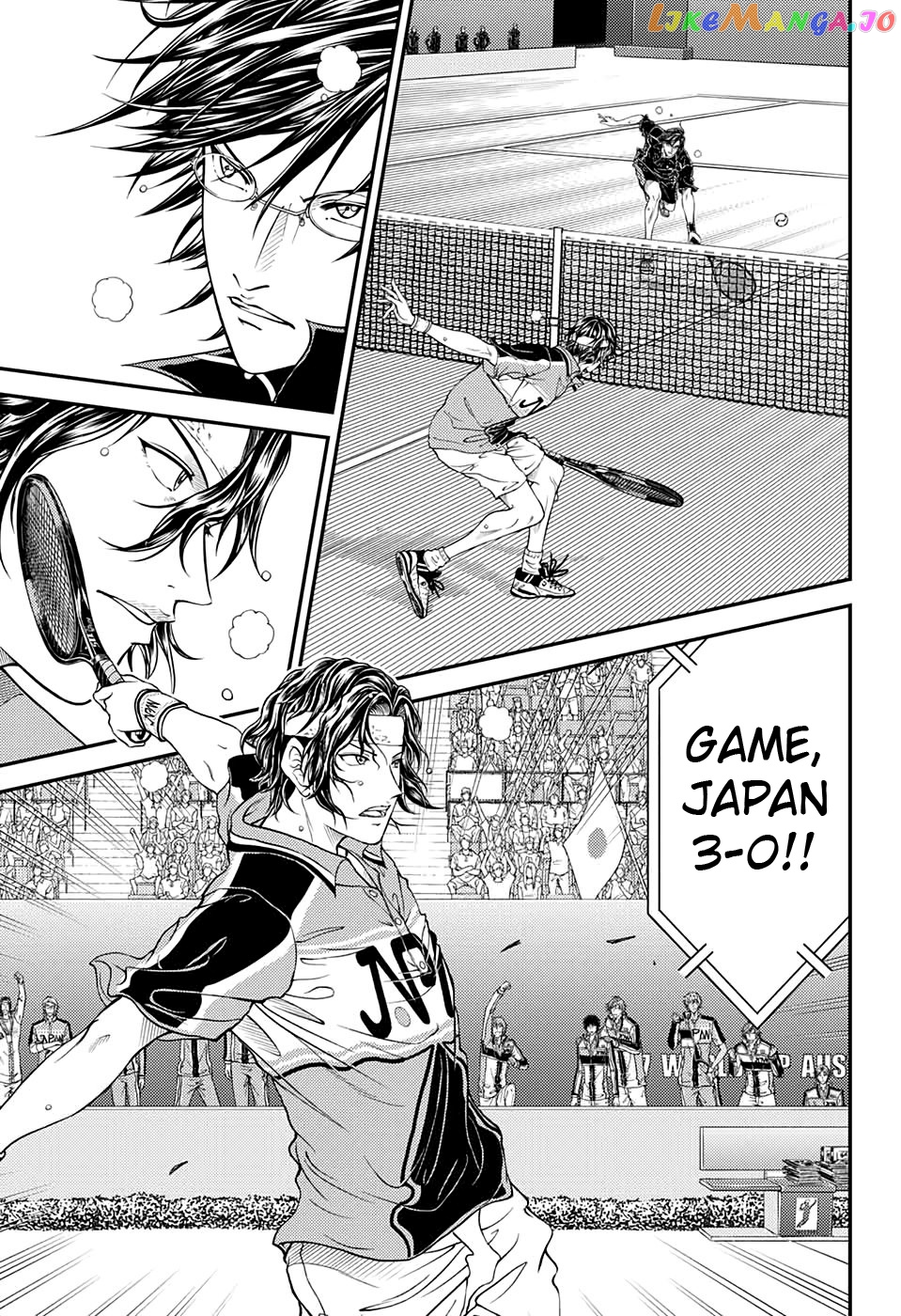 New Prince of Tennis chapter 304 - page 11