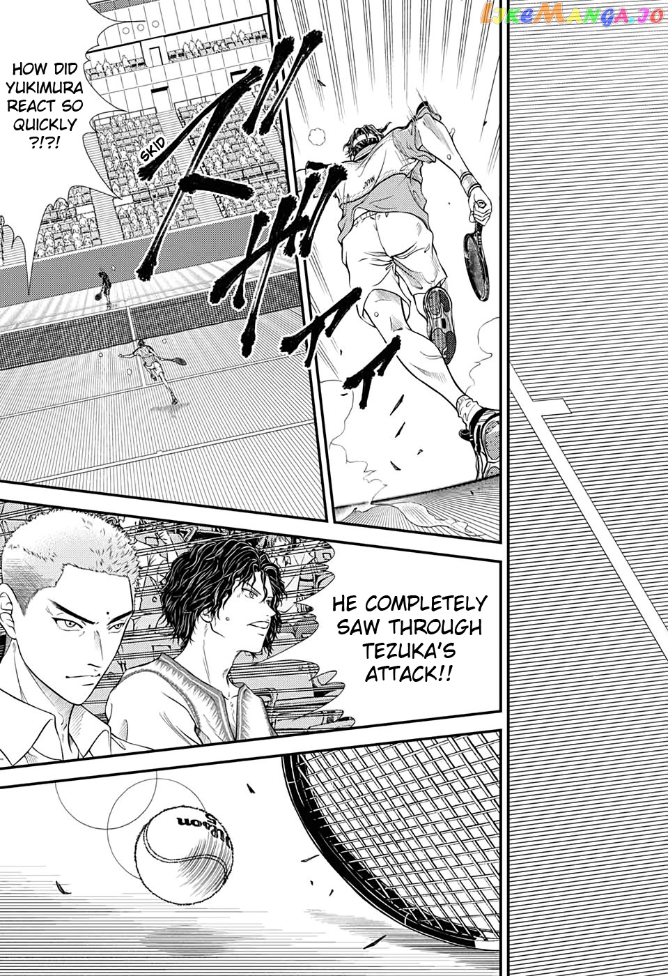 New Prince of Tennis chapter 304 - page 7