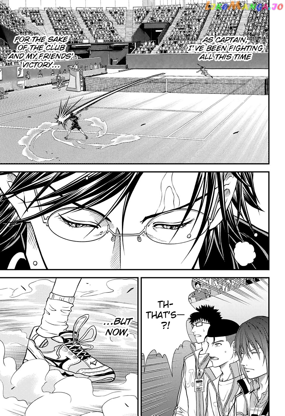 New Prince of Tennis chapter 305 - page 14