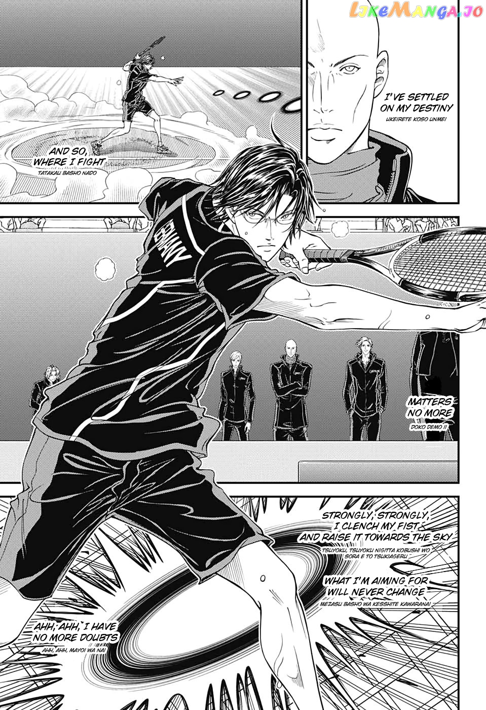 New Prince of Tennis chapter 306 - page 8