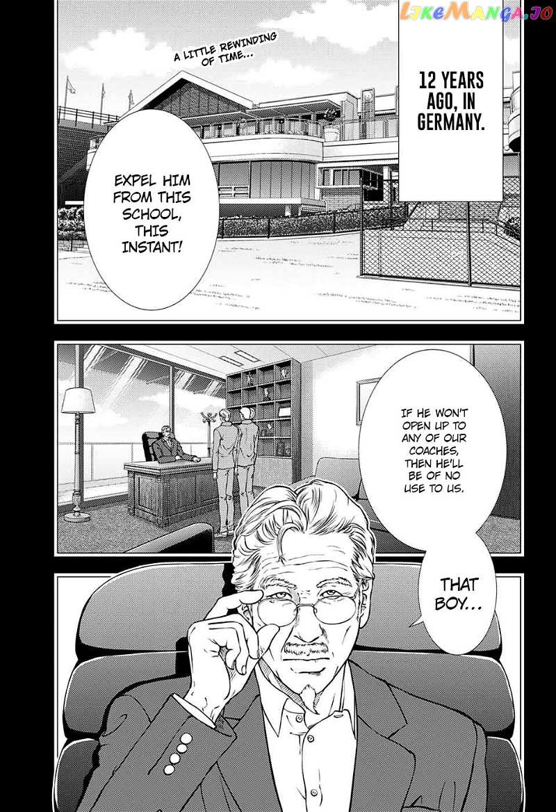 New Prince of Tennis chapter 277 - page 1