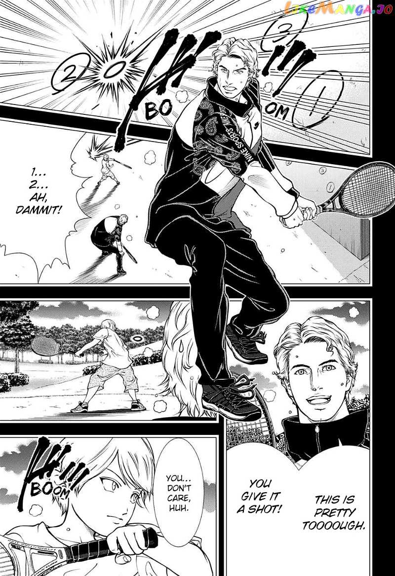 New Prince of Tennis chapter 277 - page 11