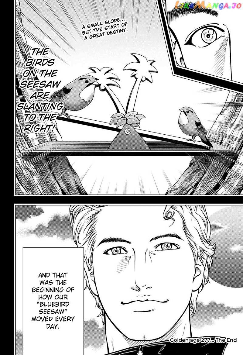 New Prince of Tennis chapter 277 - page 14