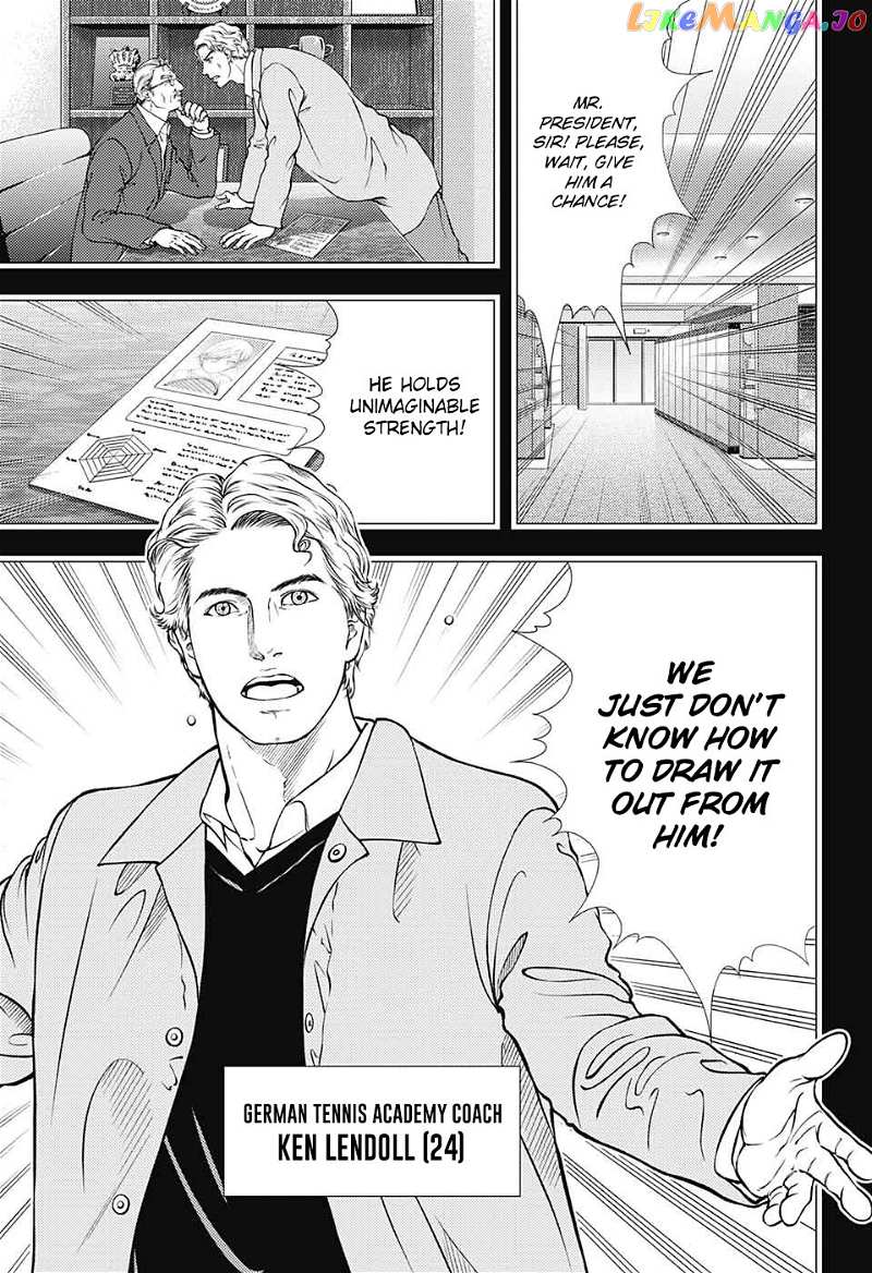 New Prince of Tennis chapter 277 - page 3