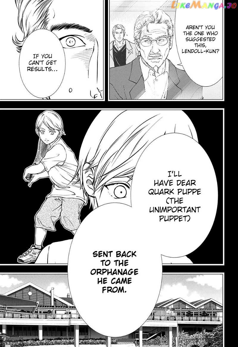 New Prince of Tennis chapter 277 - page 5
