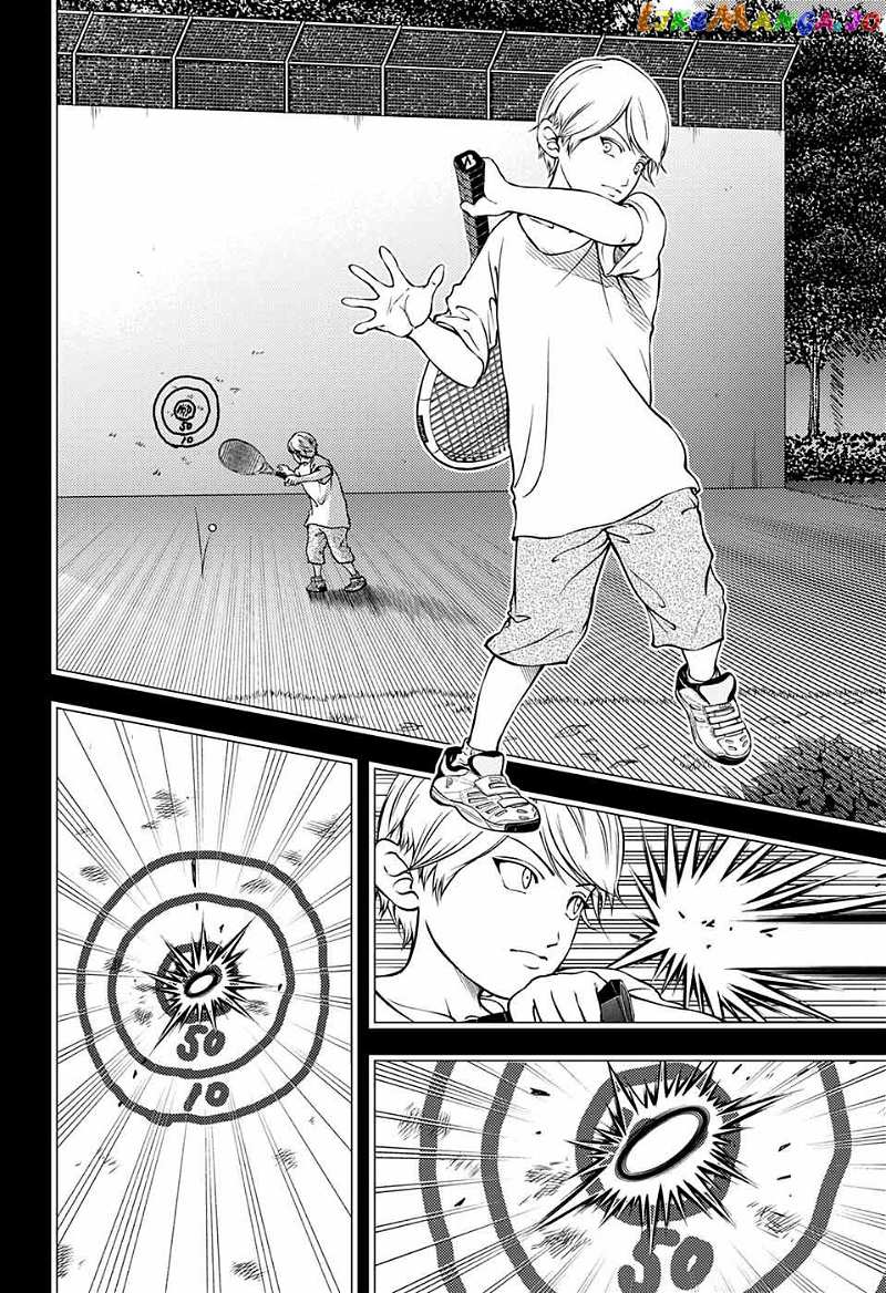 New Prince of Tennis chapter 277 - page 6
