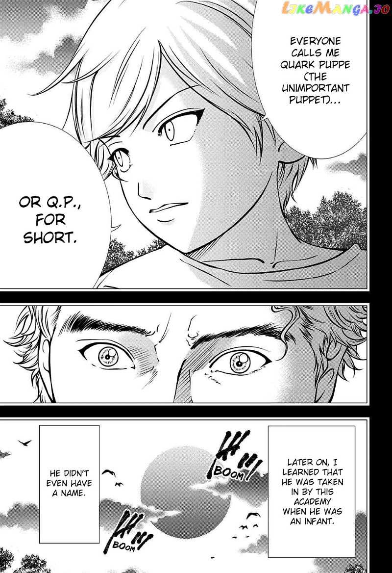 New Prince of Tennis chapter 277 - page 9