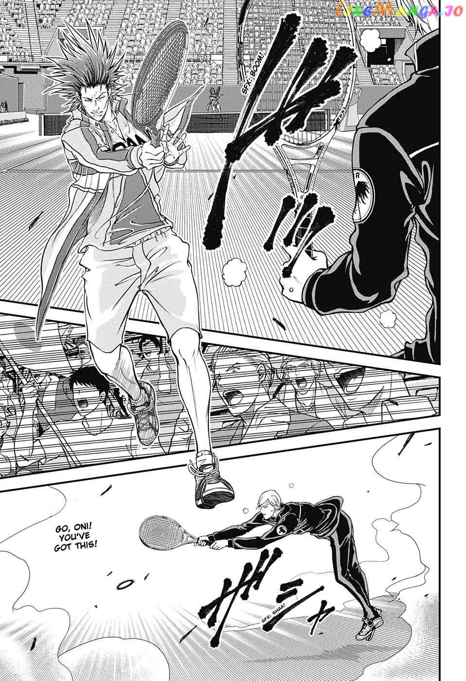 New Prince of Tennis chapter 280 - page 1
