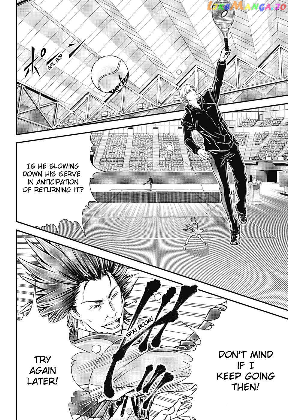 New Prince of Tennis chapter 280 - page 5