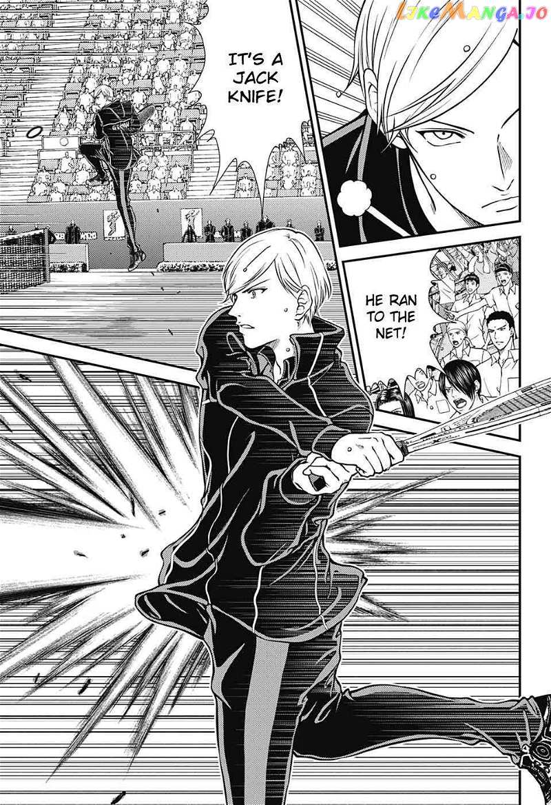 New Prince of Tennis chapter 280 - page 6