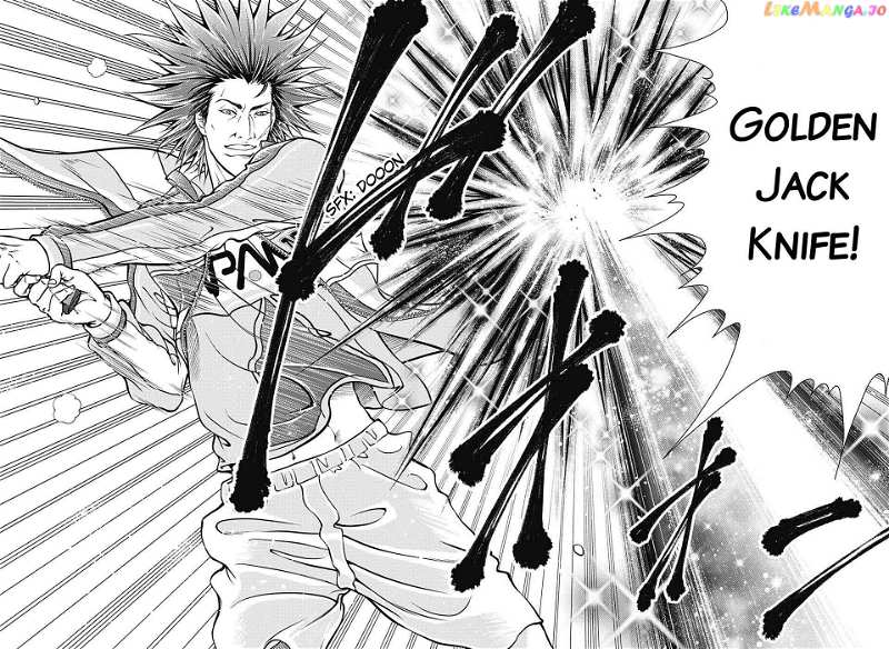 New Prince of Tennis chapter 280 - page 8