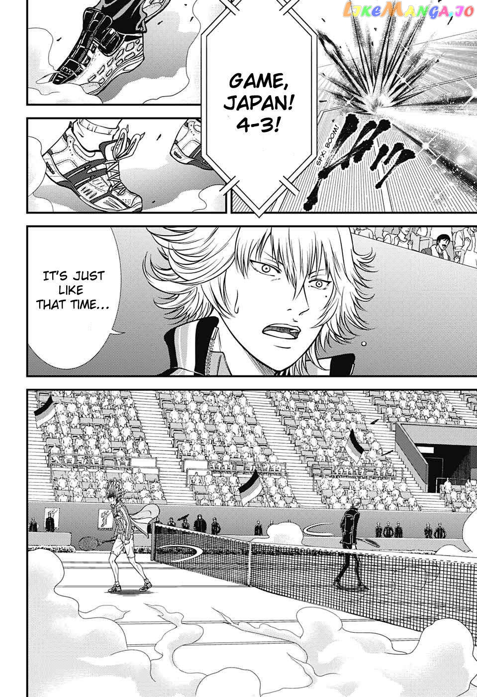 New Prince of Tennis chapter 280 - page 9