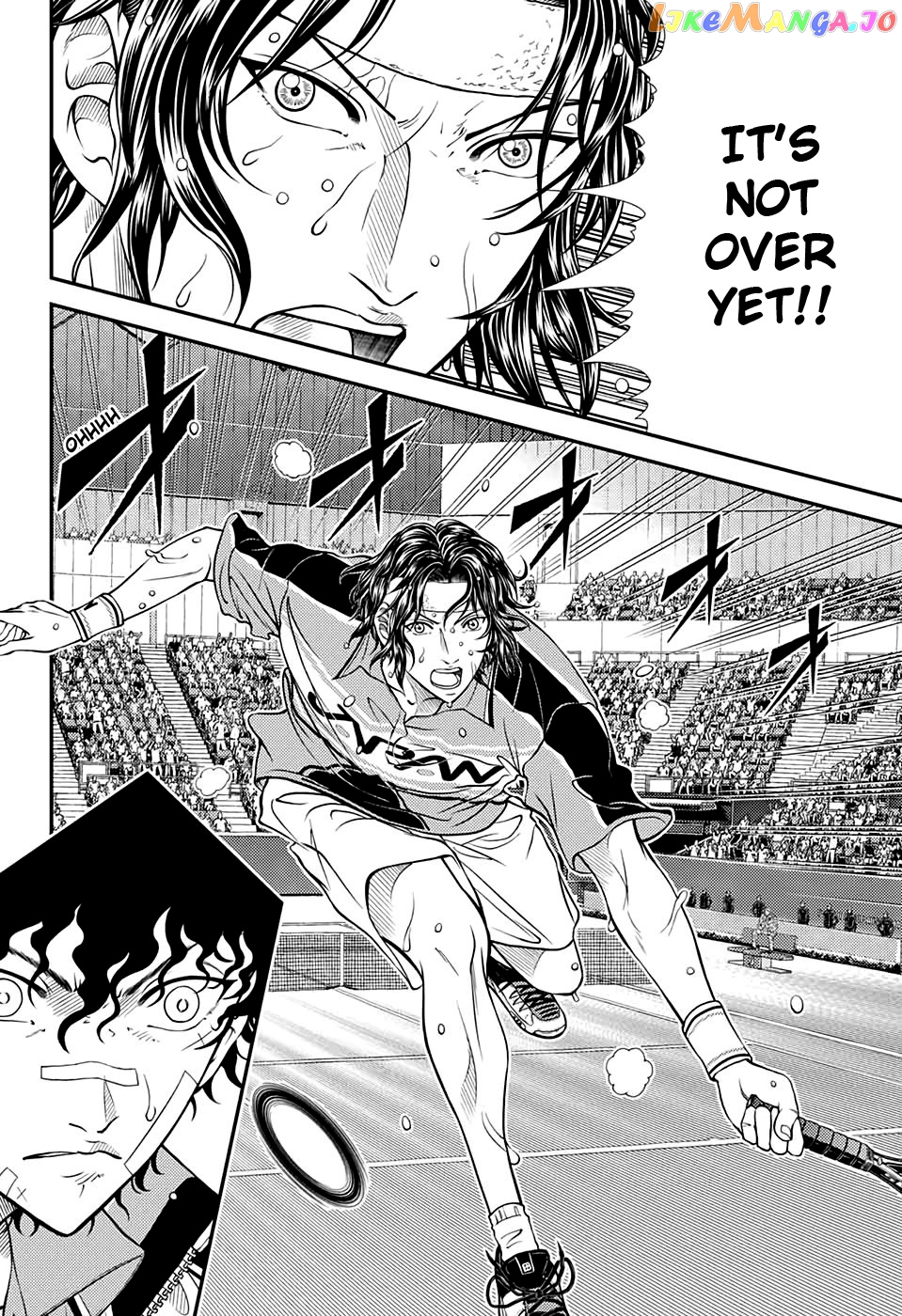 New Prince of Tennis chapter 307 - page 10