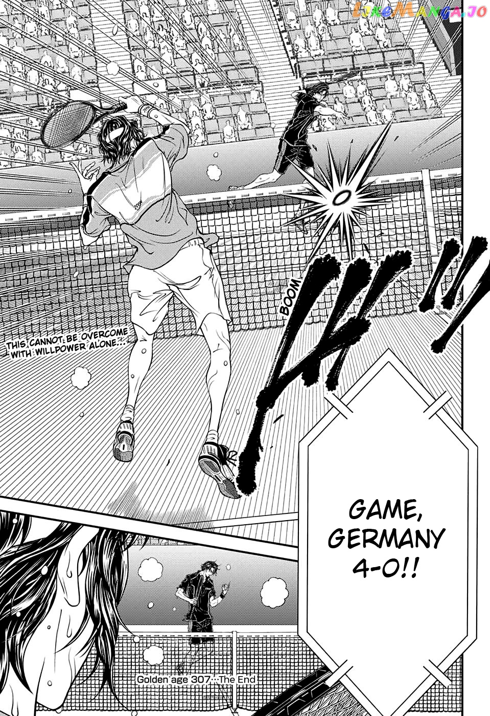 New Prince of Tennis chapter 307 - page 11