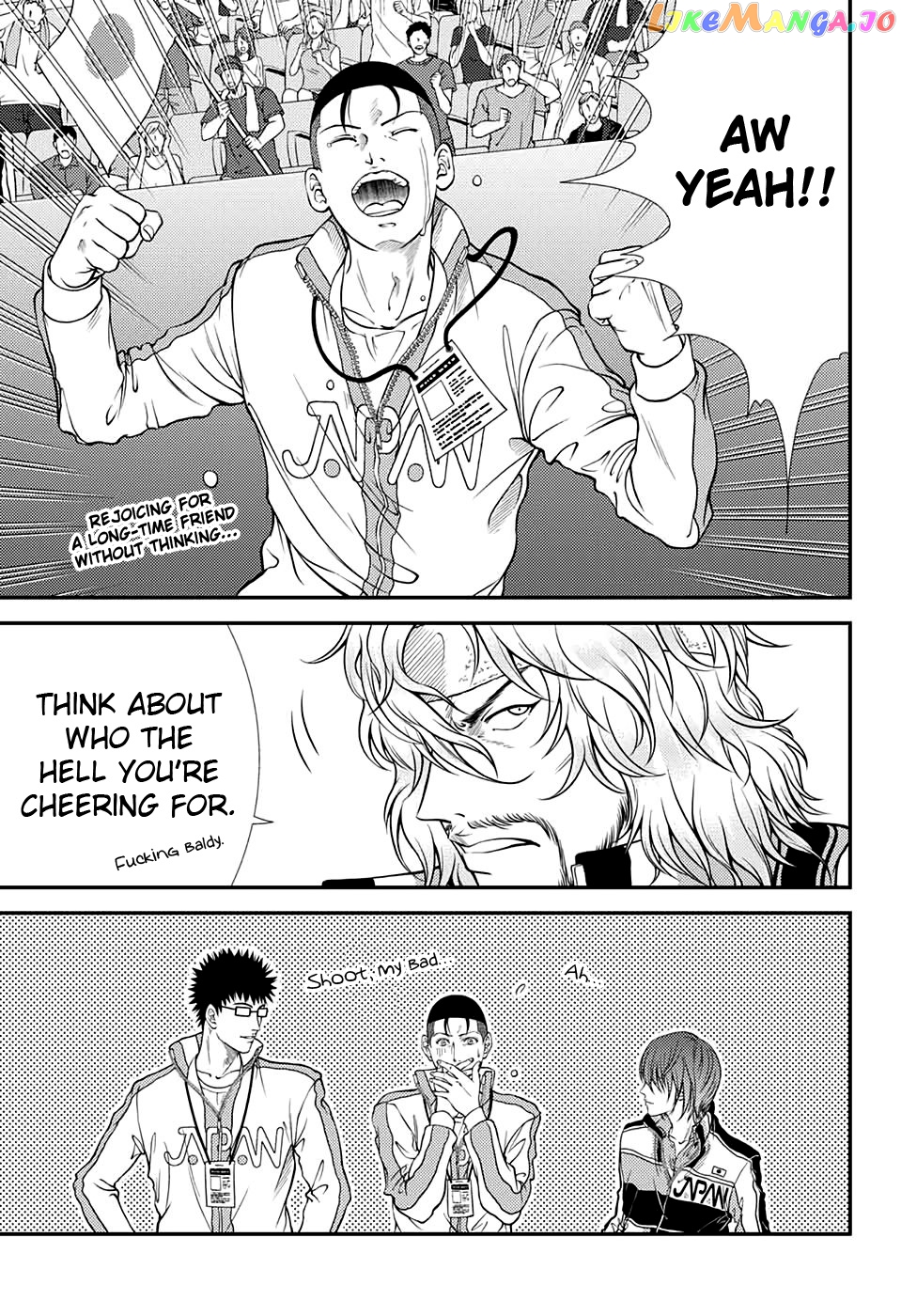 New Prince of Tennis chapter 307 - page 2