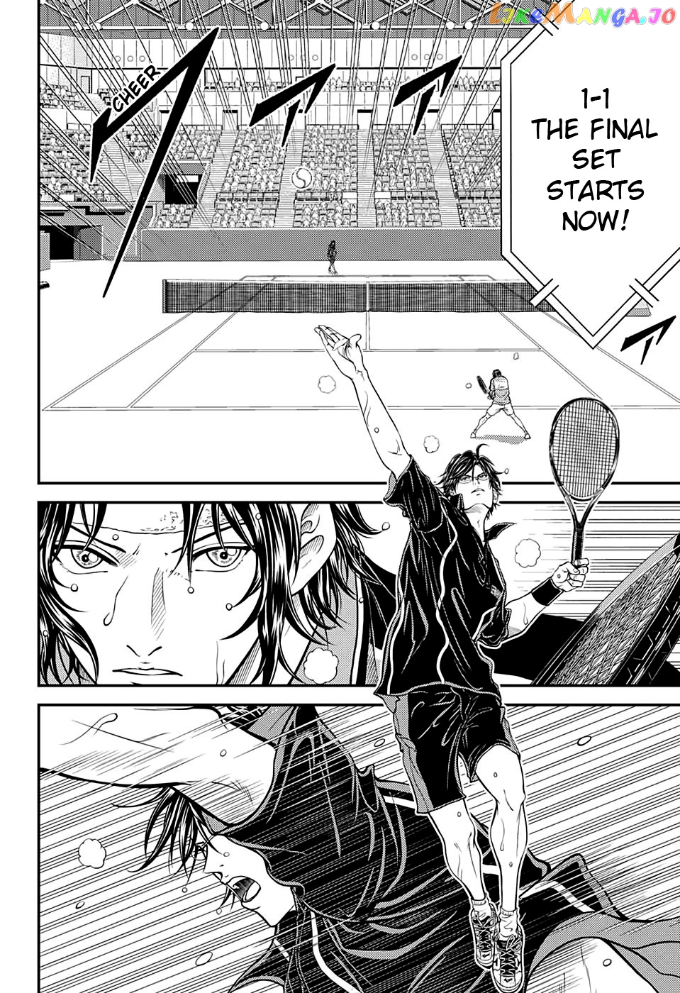 New Prince of Tennis chapter 307 - page 5