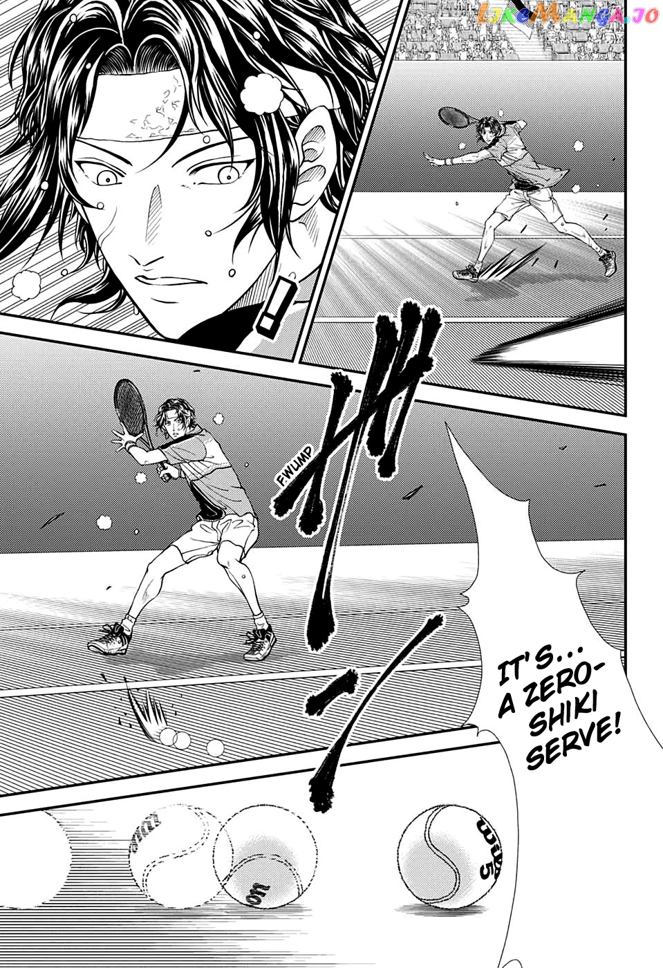 New Prince of Tennis chapter 307 - page 6