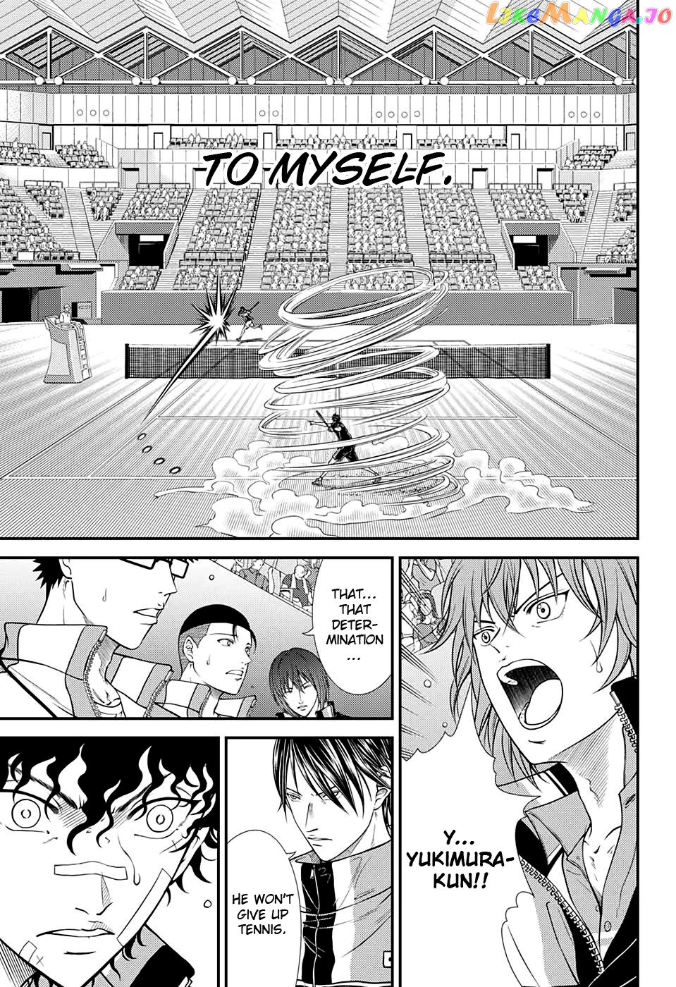 New Prince of Tennis chapter 307 - page 9