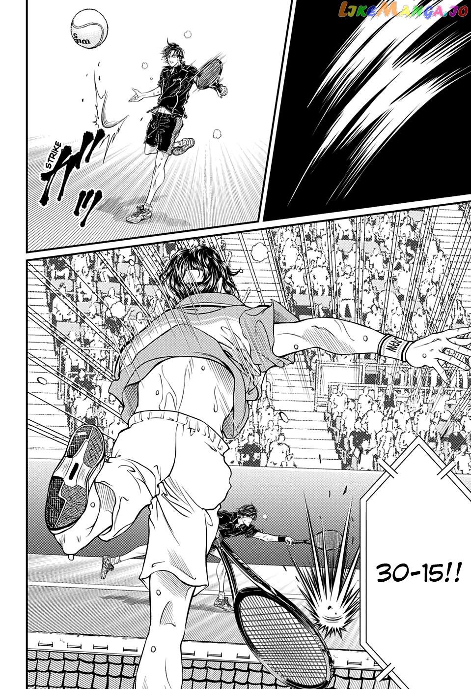 New Prince of Tennis chapter 308 - page 8