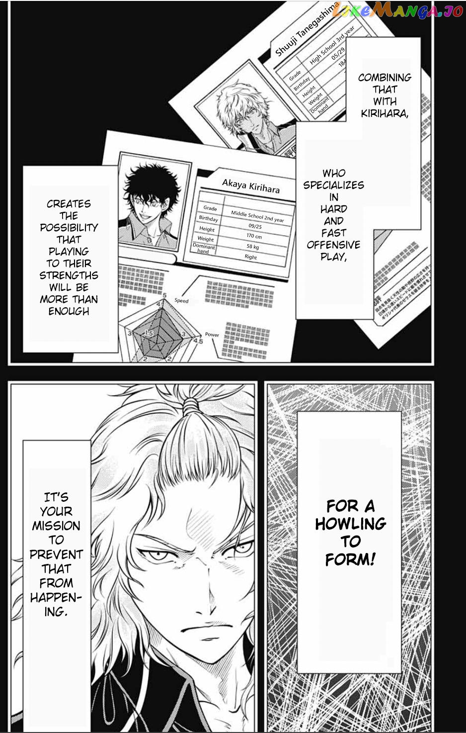New Prince of Tennis chapter 325 - page 6