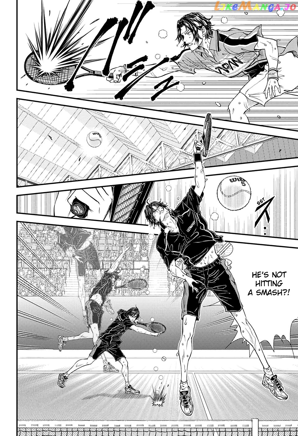 New Prince of Tennis chapter 310 - page 12