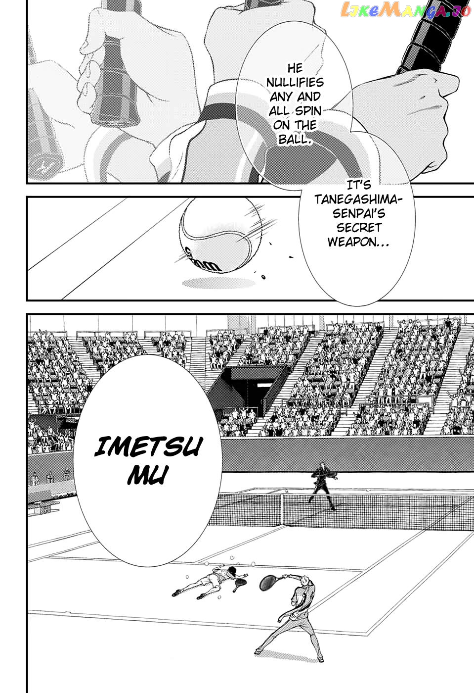 New Prince of Tennis chapter 327 - page 7