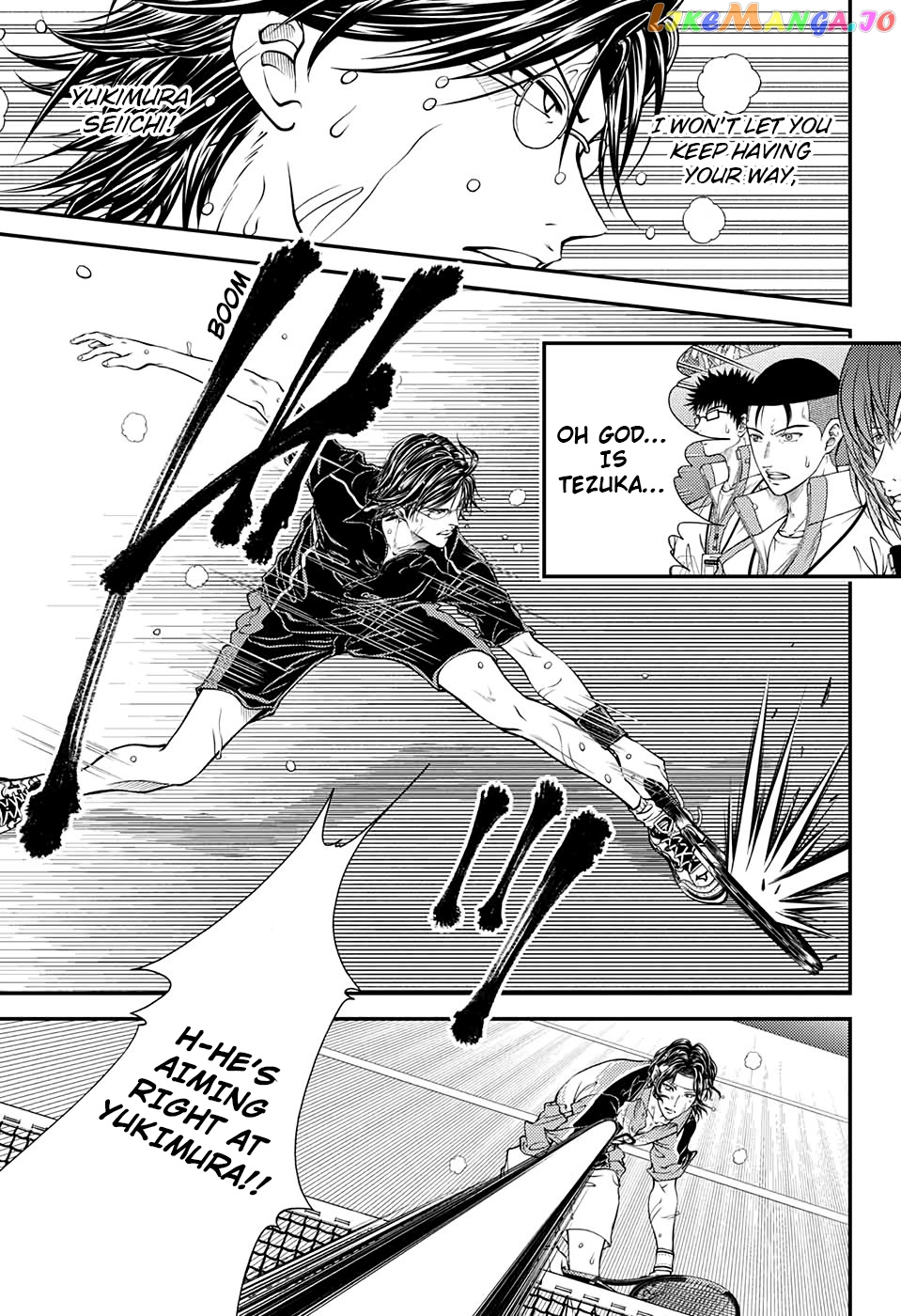 New Prince of Tennis chapter 313 - page 3