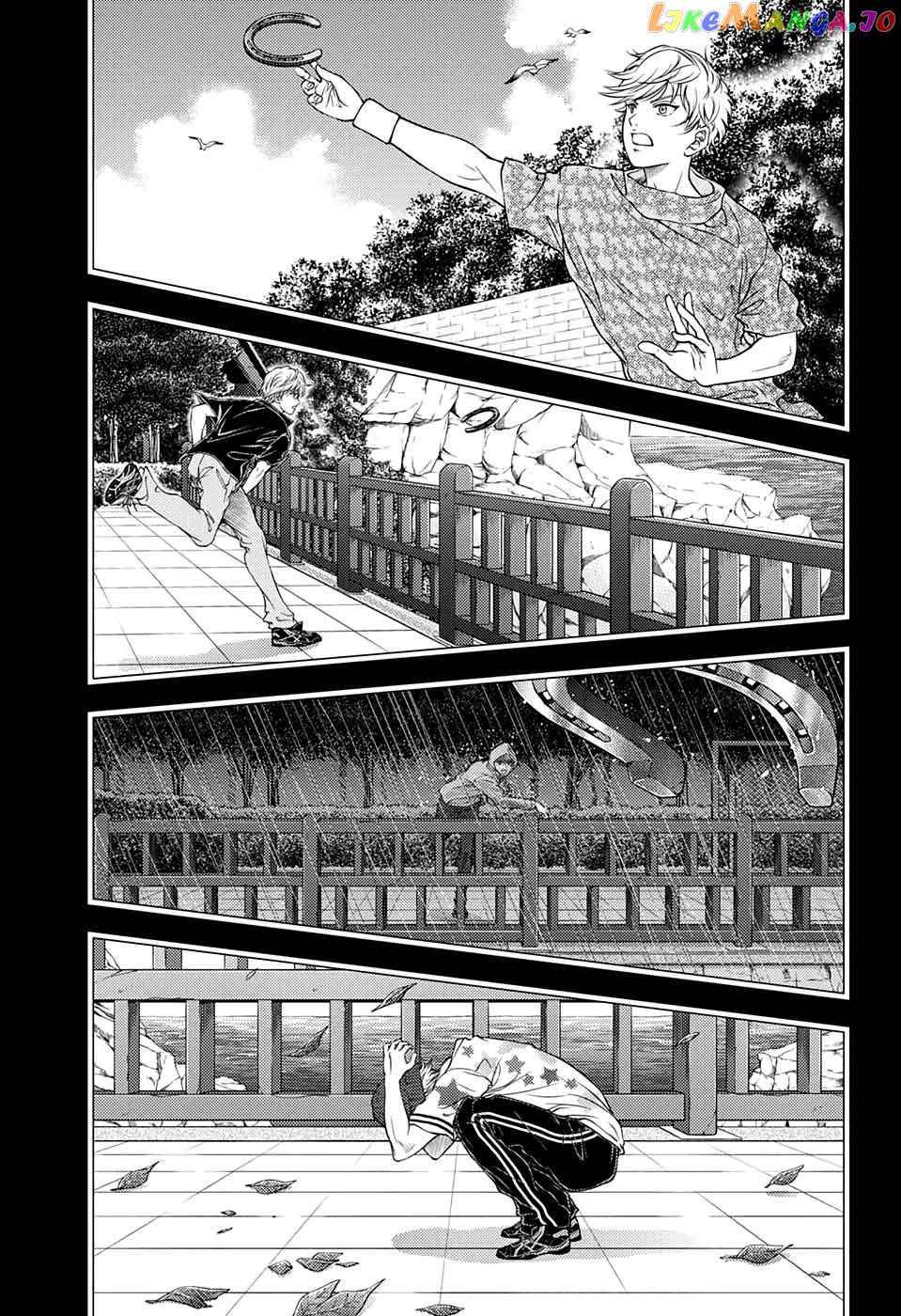 New Prince of Tennis chapter 329 - page 11