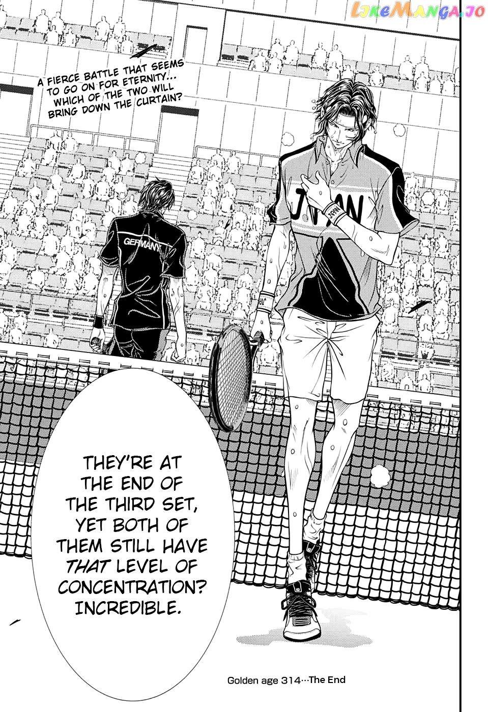 New Prince of Tennis chapter 314 - page 15