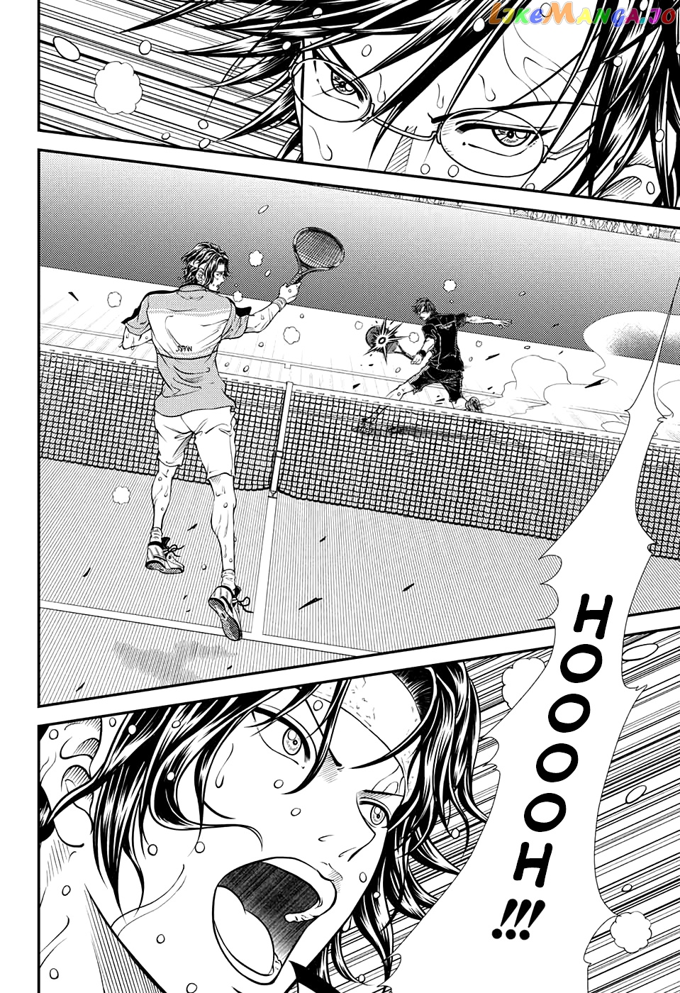 New Prince of Tennis chapter 315 - page 2