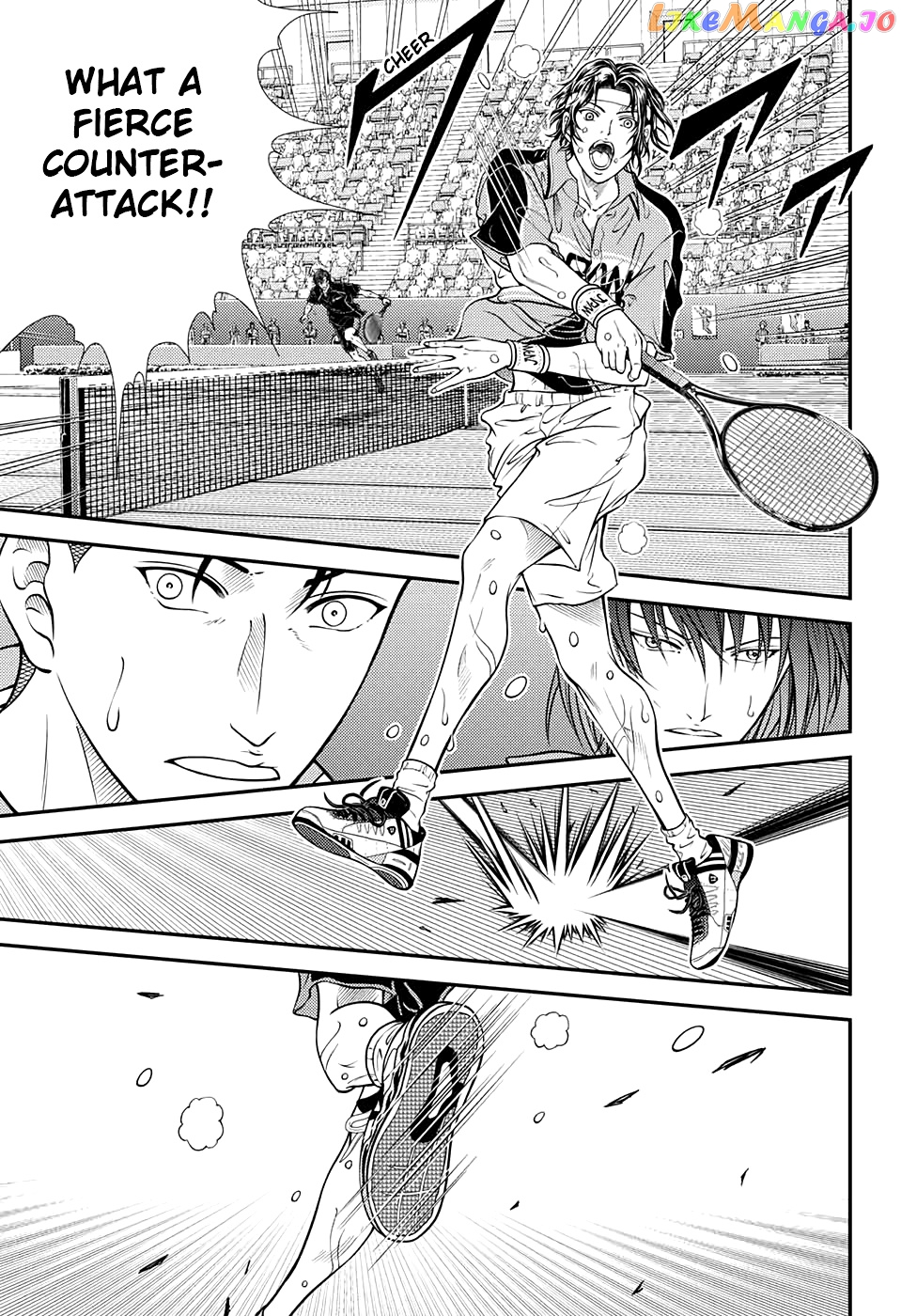 New Prince of Tennis chapter 315 - page 3