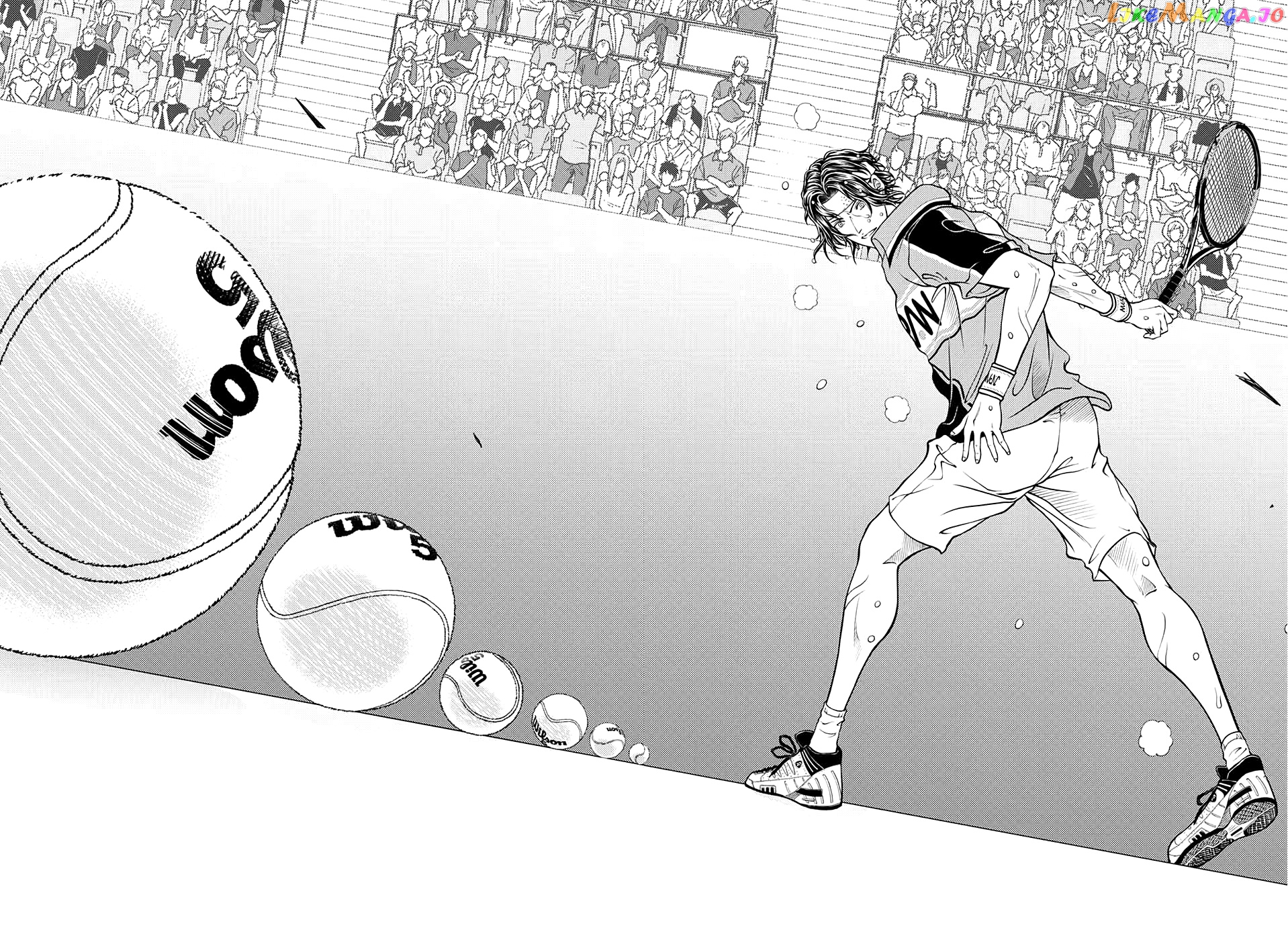 New Prince of Tennis chapter 315 - page 8