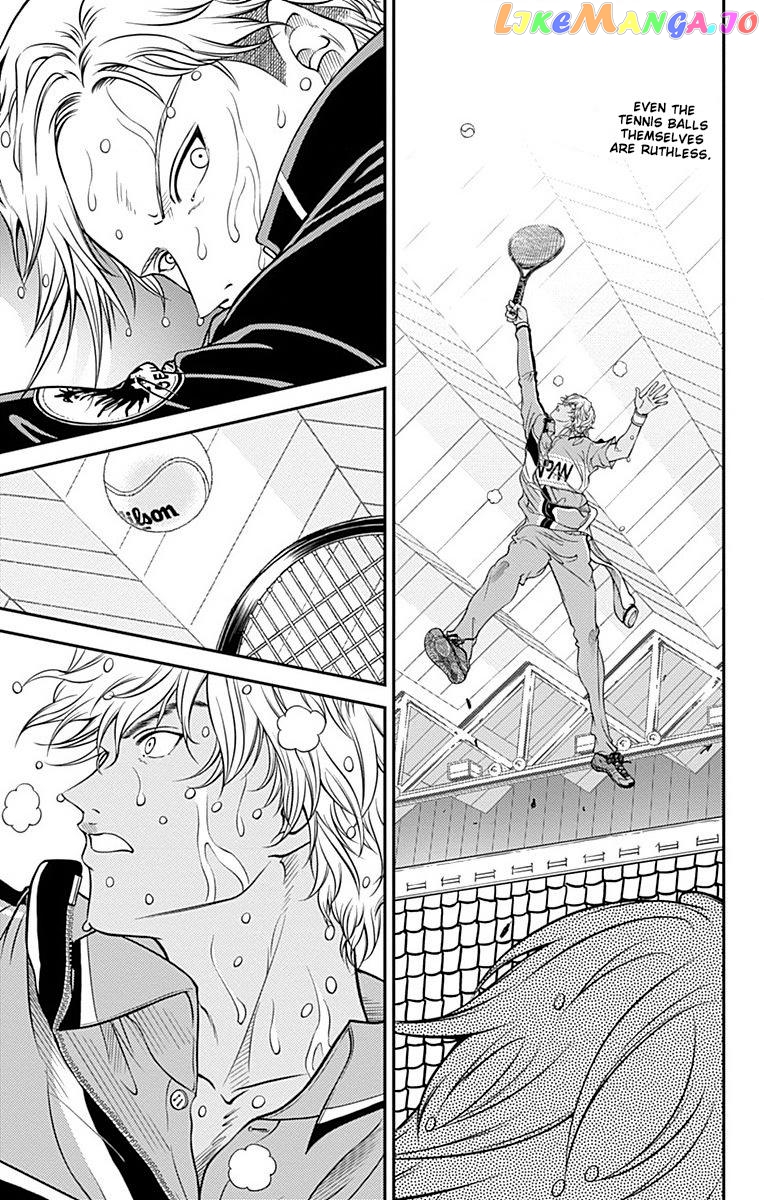 New Prince of Tennis chapter 332 - page 1