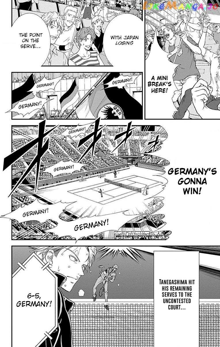 New Prince of Tennis chapter 332 - page 3